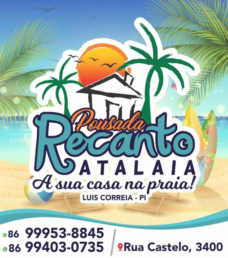 לואיס קורייה Pousada Recanto Atalaia מראה חיצוני תמונה